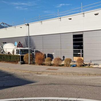 Erweiterung Logistikhalle in Kirchzarten