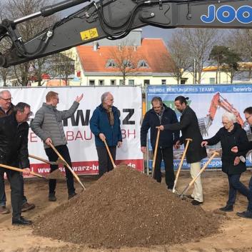 Spatenstich für die Modernisierung der Kläranlage Herbolzheim