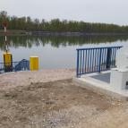 Durchlassbauwerk in Breisach-Burkheim