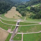 Hochwasserrückhaltebecken Bohrertal