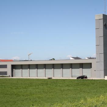 Feuerwehrgerätehaus in Kenzingen