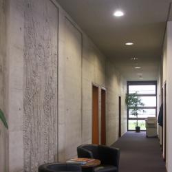 Bürogebäude Schwarz Betonbau Lahr