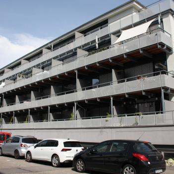 Studentenwohnheim in Freiburg